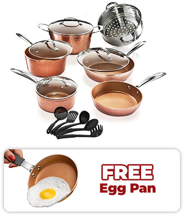 Gotham Steel™ 15 Piece Set